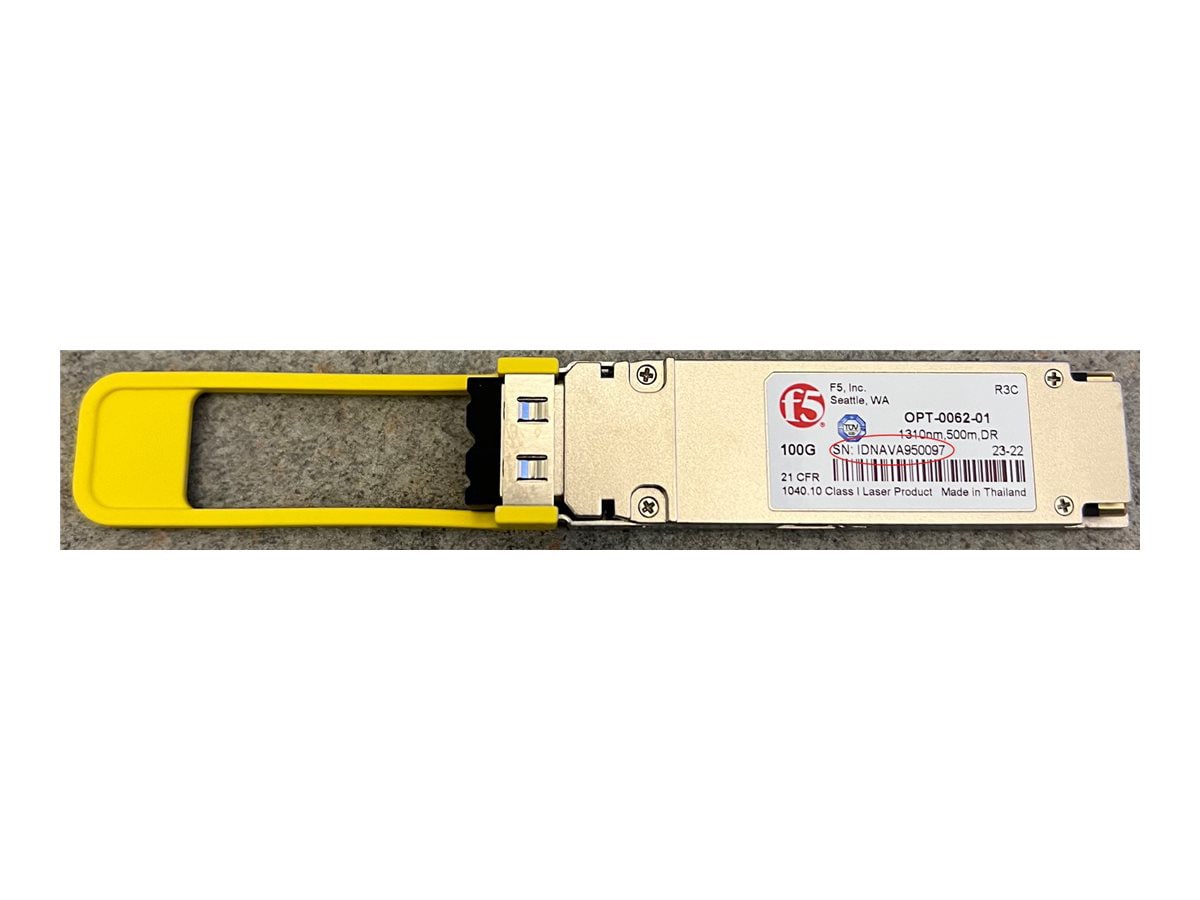 F5 QSFP28 TRANSCEIVER