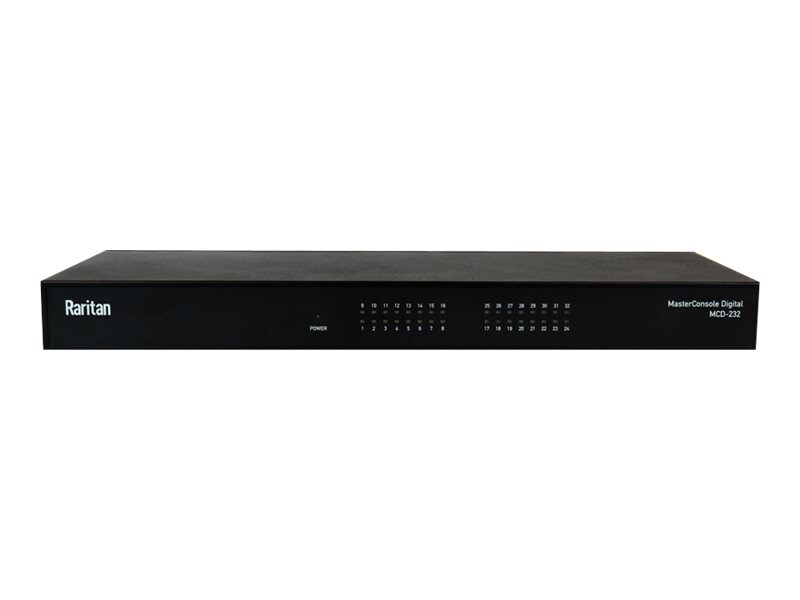 Raritan MasterConsole Digital MCD-232 - commutateur KVM - 32 ports - Montable sur rack