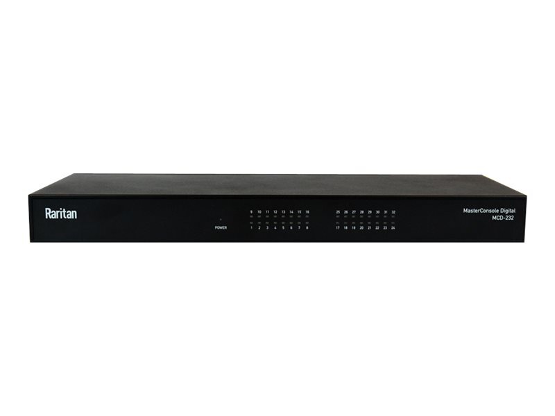 Raritan MasterConsole Digital MCD-232 - KVM switch - 32 ports - rack-mounta