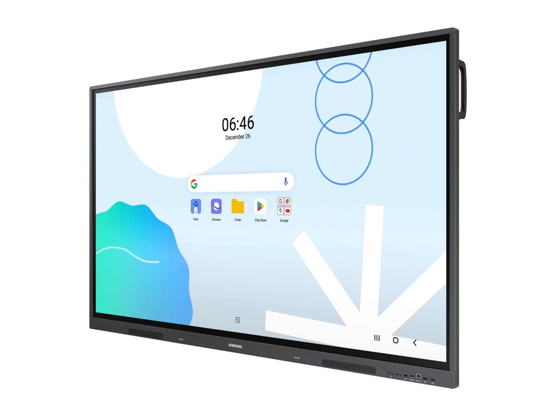 Samsung 65" Interactive Display for Education & Business