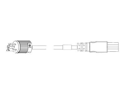 Cisco - power cable - IEC 60320 C21 to NEMA L6-20 - 4.25 m