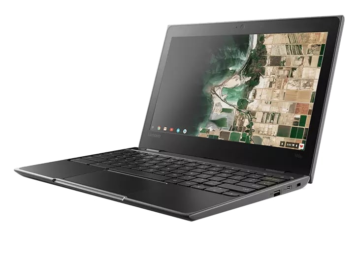 Lenovo 100e Chromebook Gen 4 - 11.6" - MediaTek Kompanio 520 - 8 GB RAM - 64 GB eMMC - US