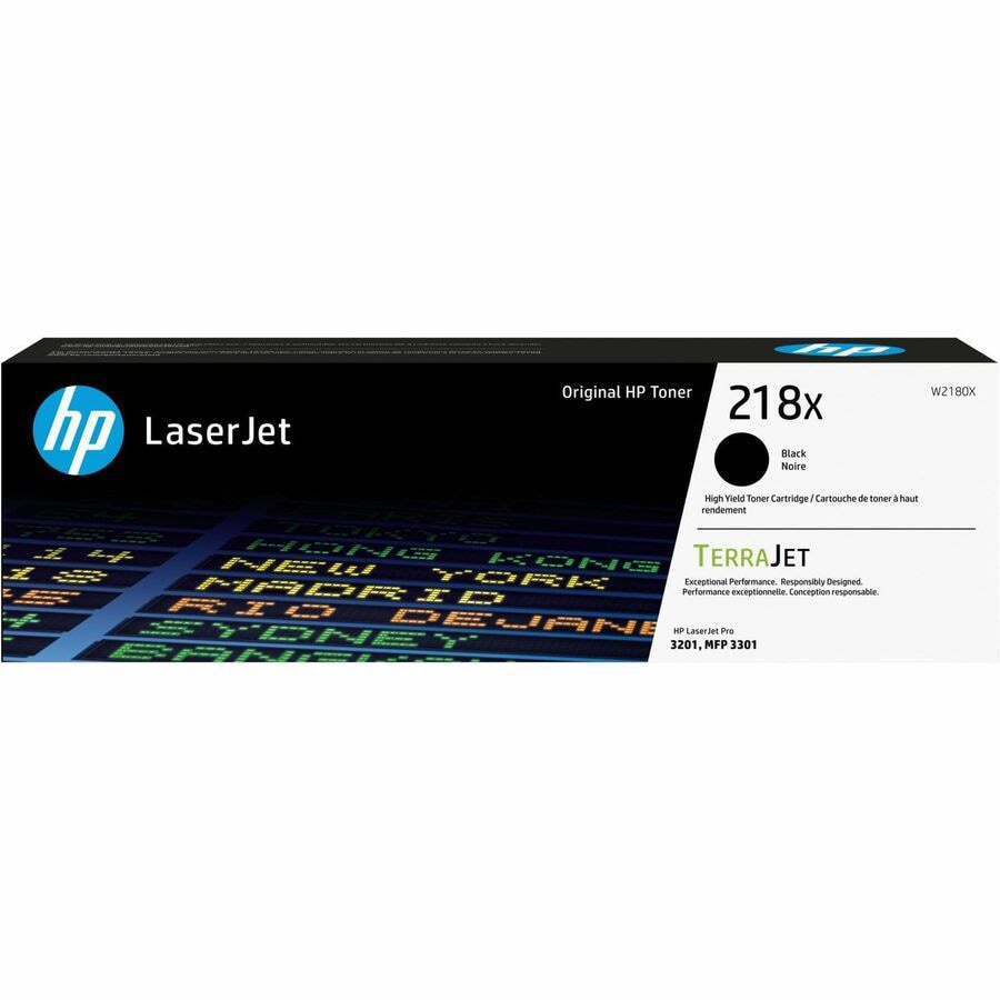 HP 218X Original High Yield Laser Toner Cartridge - Black Pack