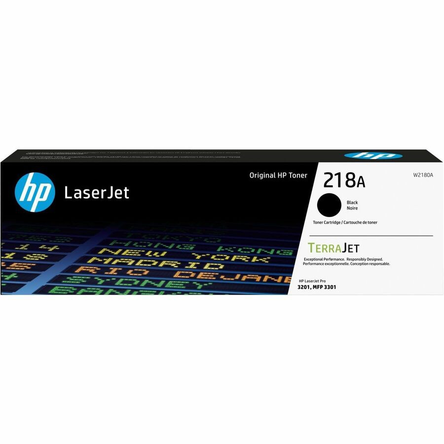 HP 218A Original Laser Toner Cartridge - Black - 1 Each
