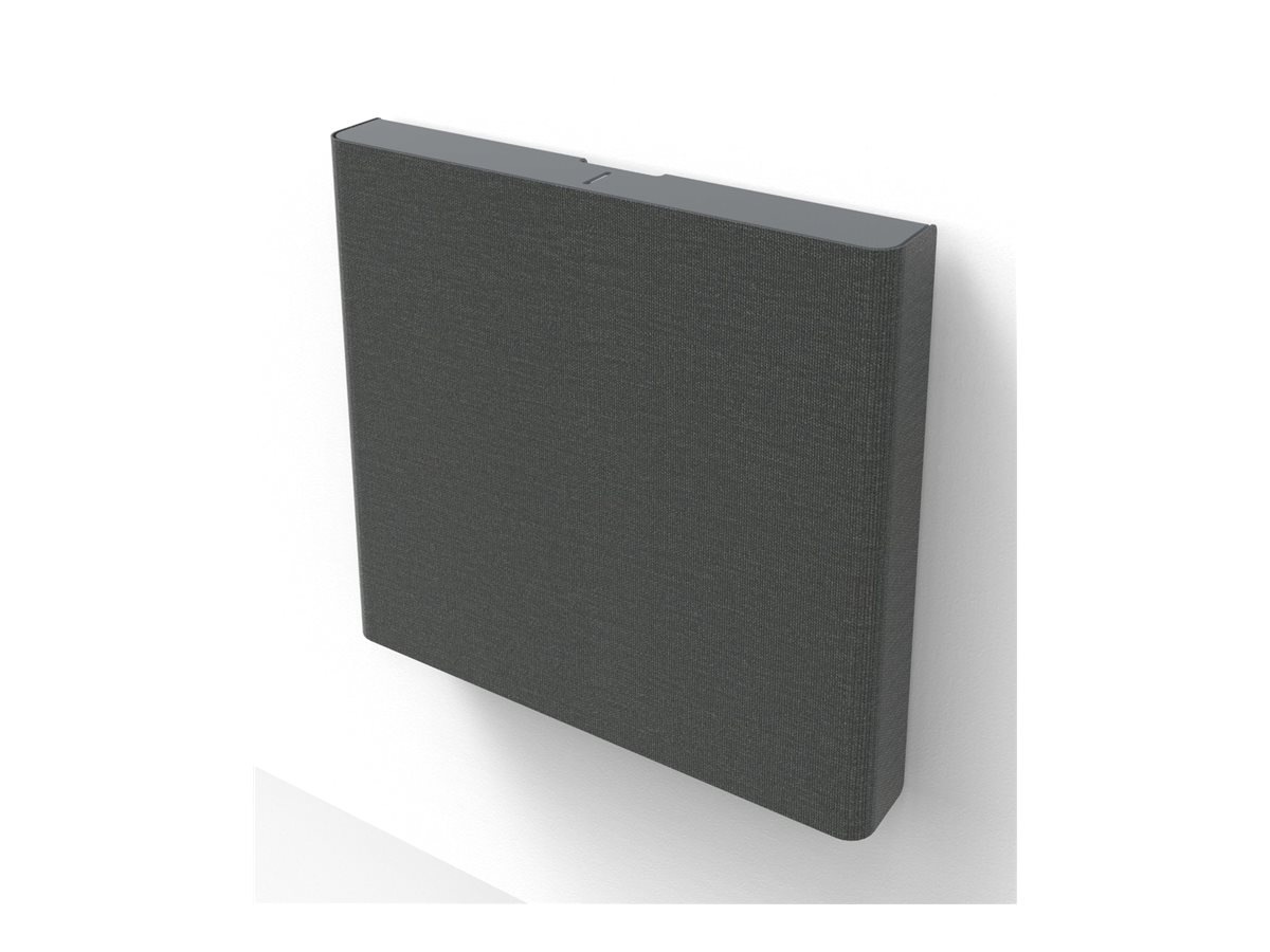 Heckler AV Credenza Mini for Video Meeting Gear - Black Gray