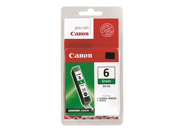 Canon BCI-6G Green InkJet Cartridge
