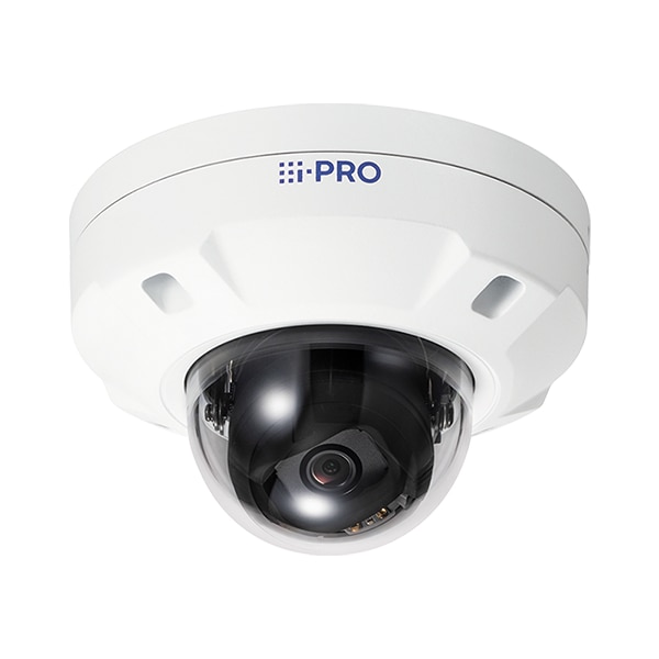 i-PRO 5MP Vandal Resistant Outdoor Dome Network Camera