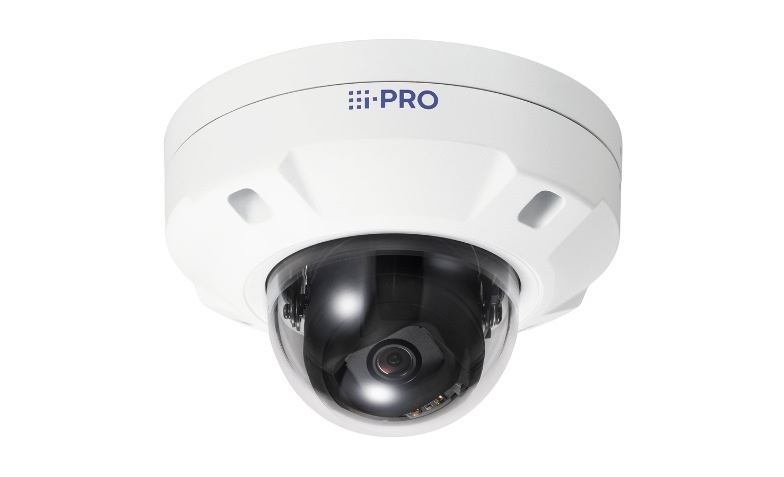 i-PRO 5MP Vandal Resistant Outdoor Dome Network Camera - WV-S25500
