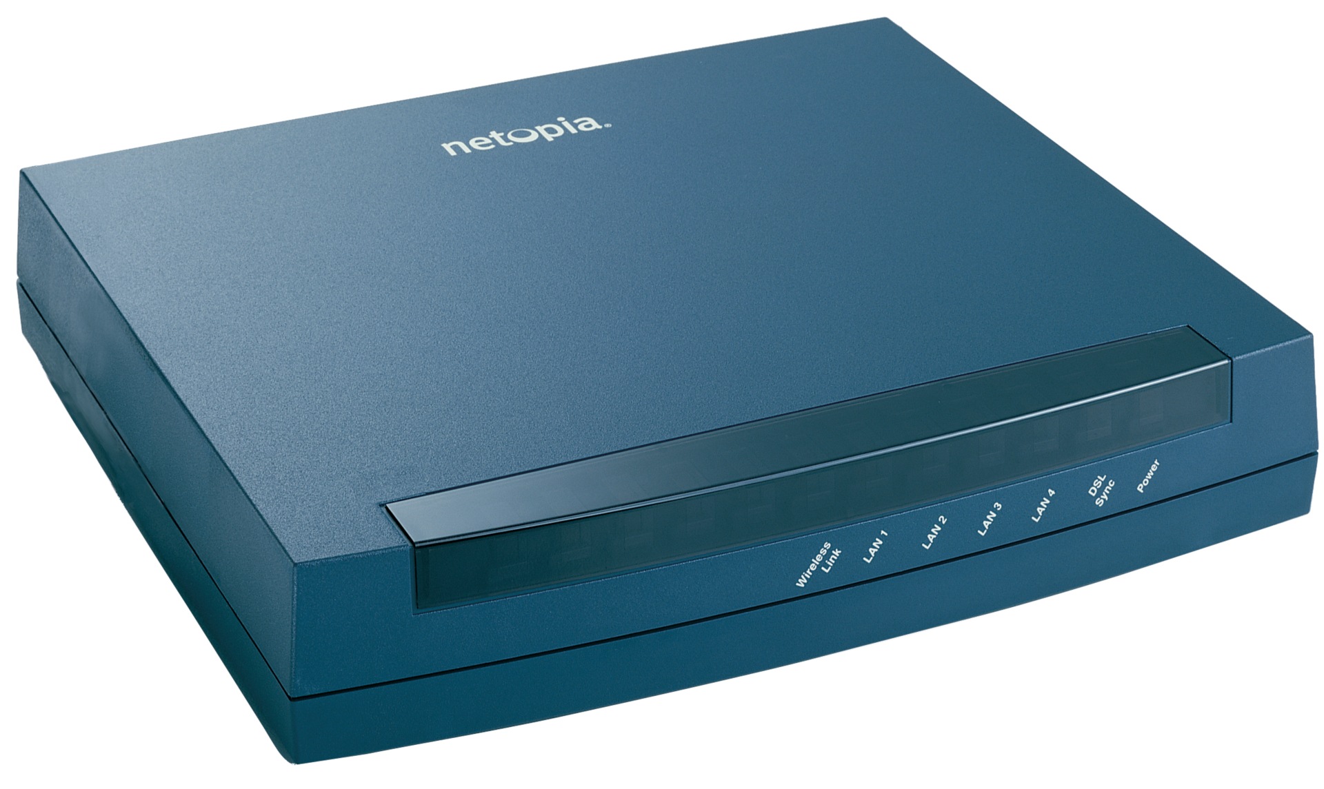 Netopia 4686-XL Broadband VPN Router with Back-up - router - Mdm - desktop