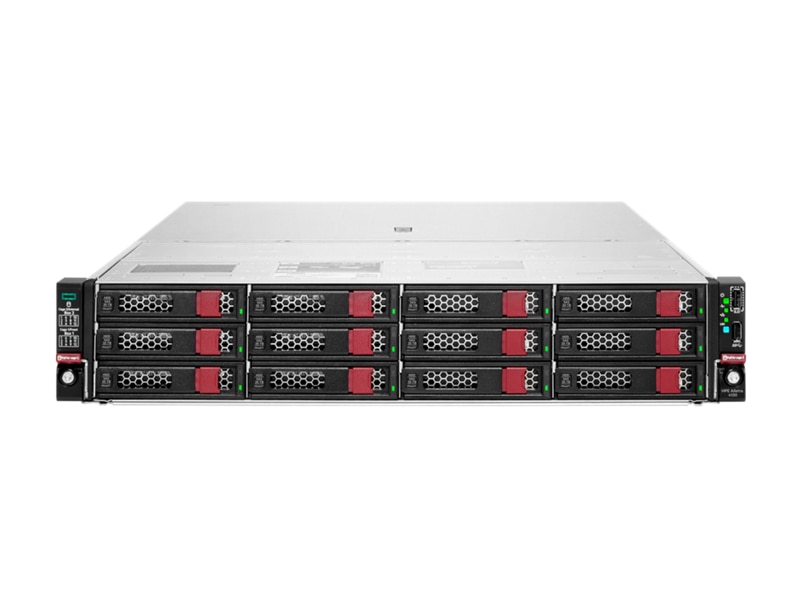 HPE Alletra 4120 - rack-mountable - Xeon Gold 6430 2.1 GHz - 256 GB - SSD 2 x 7.68 TB, HDD 24 x 8 TB