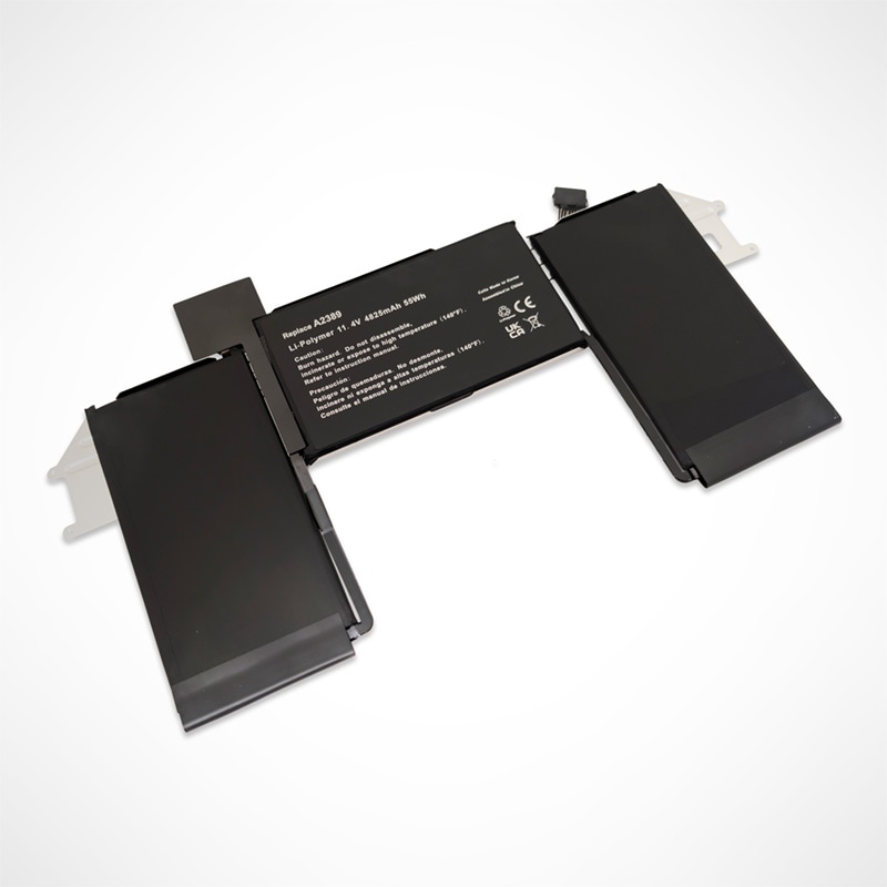 Total Micro Battery, Apple MacBook Air 13 2020 M1 - 50WHr