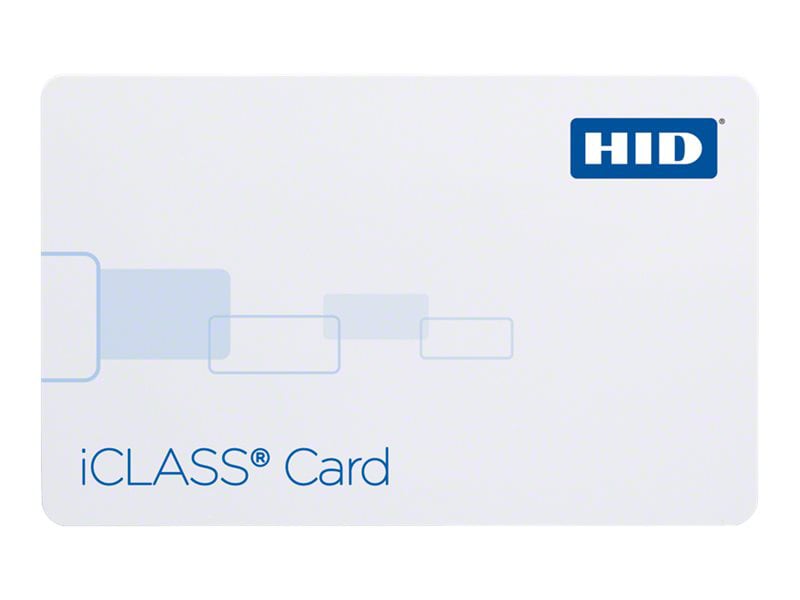 HID iCLASS 200x - security smart card