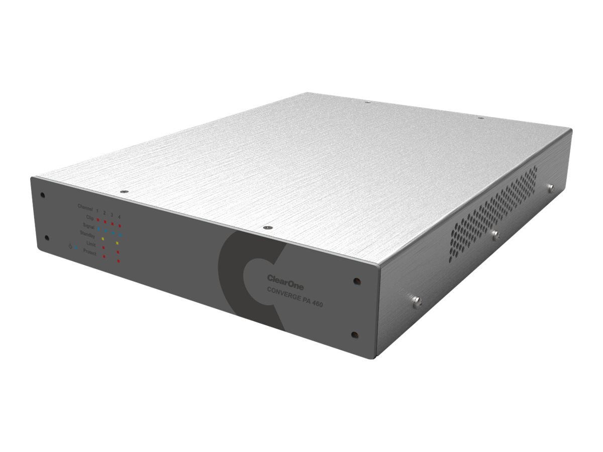 ClearOne CONVERGE PA 460 - power amplifier