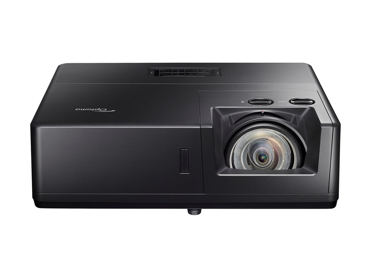 Thumbnail 3 of 9 for Optoma ZU607TST - DLP projector - short-throw - 3D - LAN - black