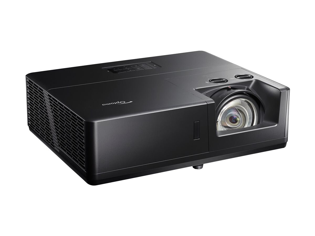 Thumbnail 4 of 9 for Optoma ZU607TST - DLP projector - short-throw - 3D - LAN - black
