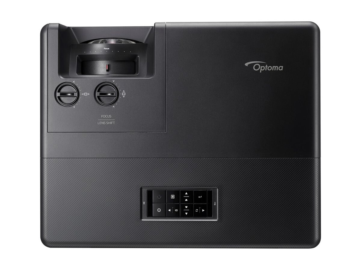 Thumbnail 5 of 9 for Optoma ZU607TST - DLP projector - short-throw - 3D - LAN - black