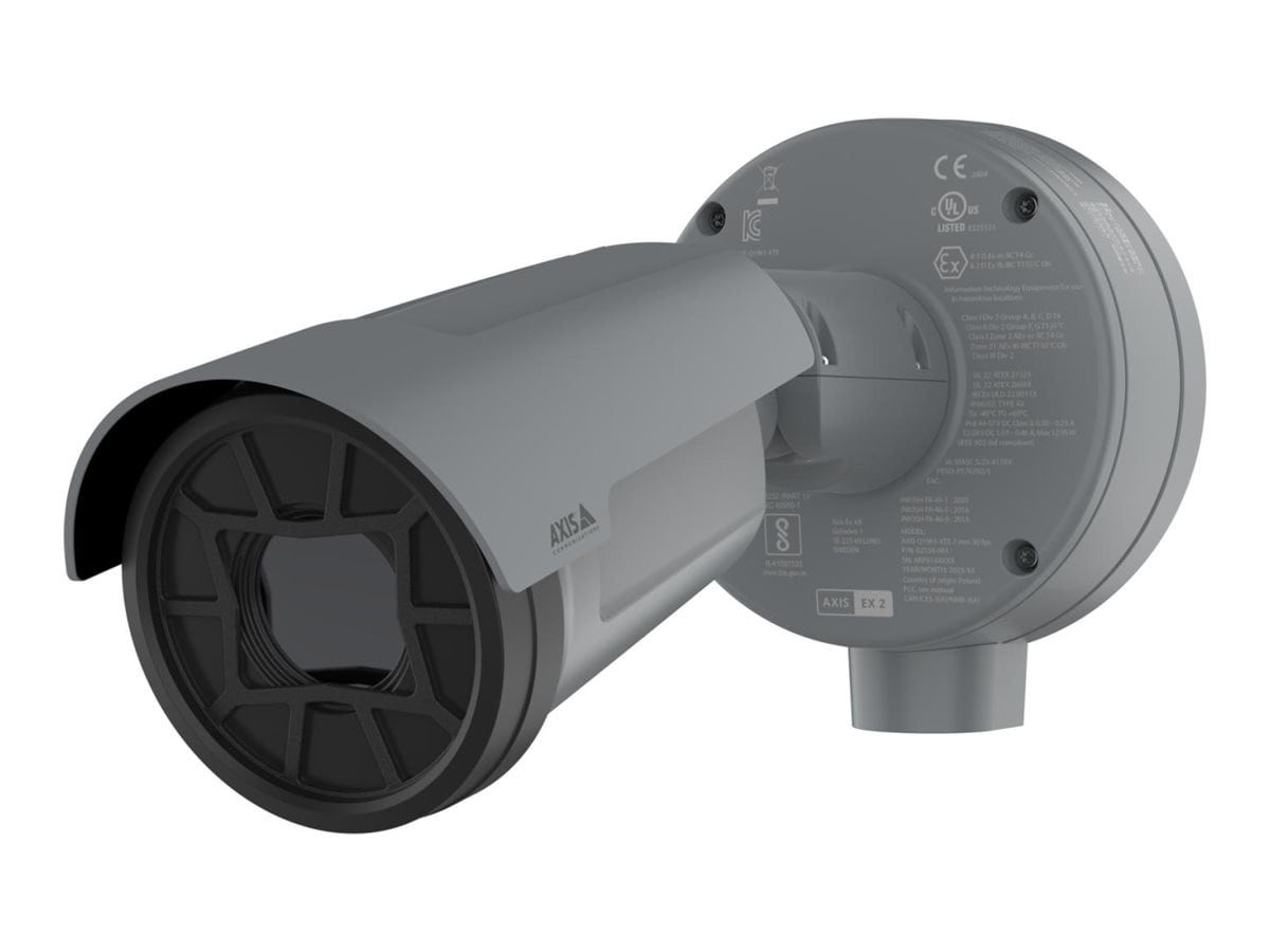 AXIS Q19 Series Q1961-XTE - thermal network camera - bullet - TAA Compliant