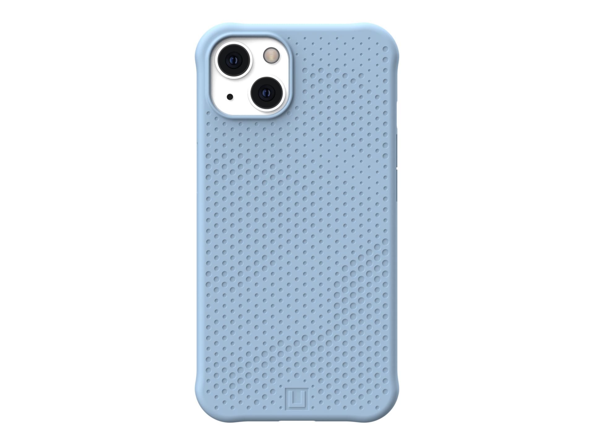 [U] Protective Case for iPhone 13 5G [6.1-inch] - Dot Cerulean - back cover for cell phone