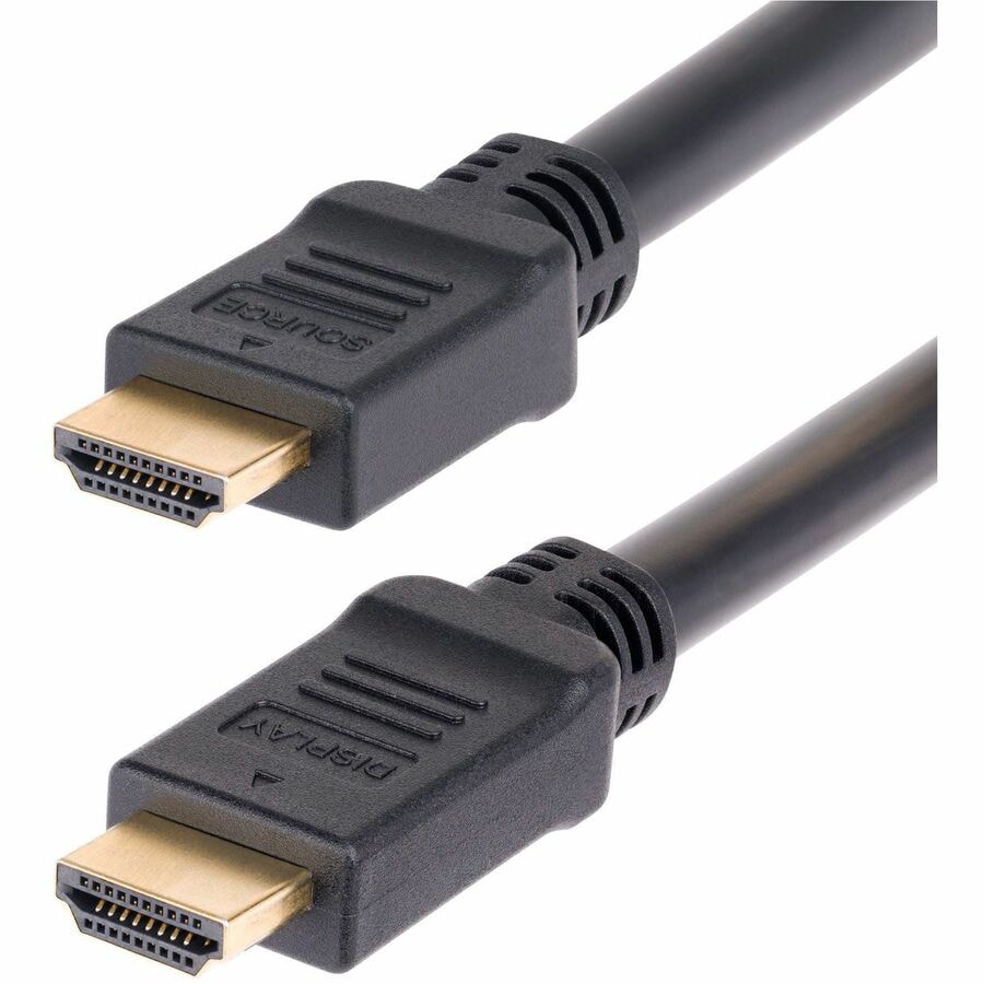 StarTech.com 15m (49.2ft) Active HDMI 2.0 Cable, CMP, Plenum Rated, High Sp