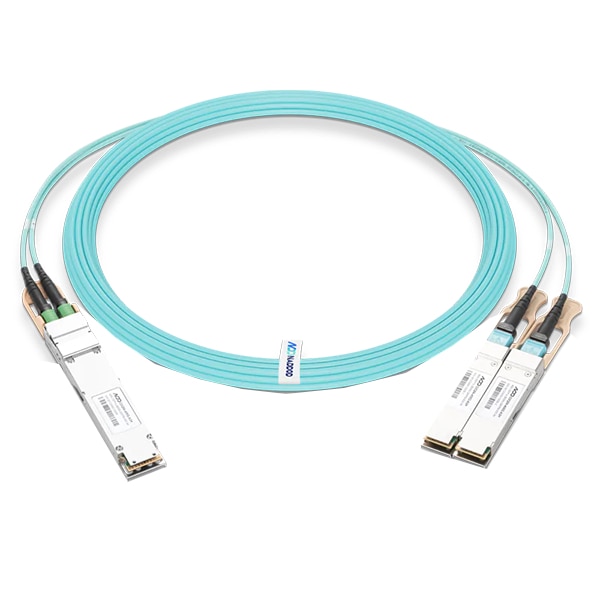 NVIDIA InfiniBand 400GBase direct attach splitter - 10 m