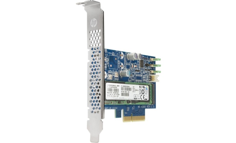 HP Z Turbo 512 GB Solid State Drive - Internal - PCI Express (PCI