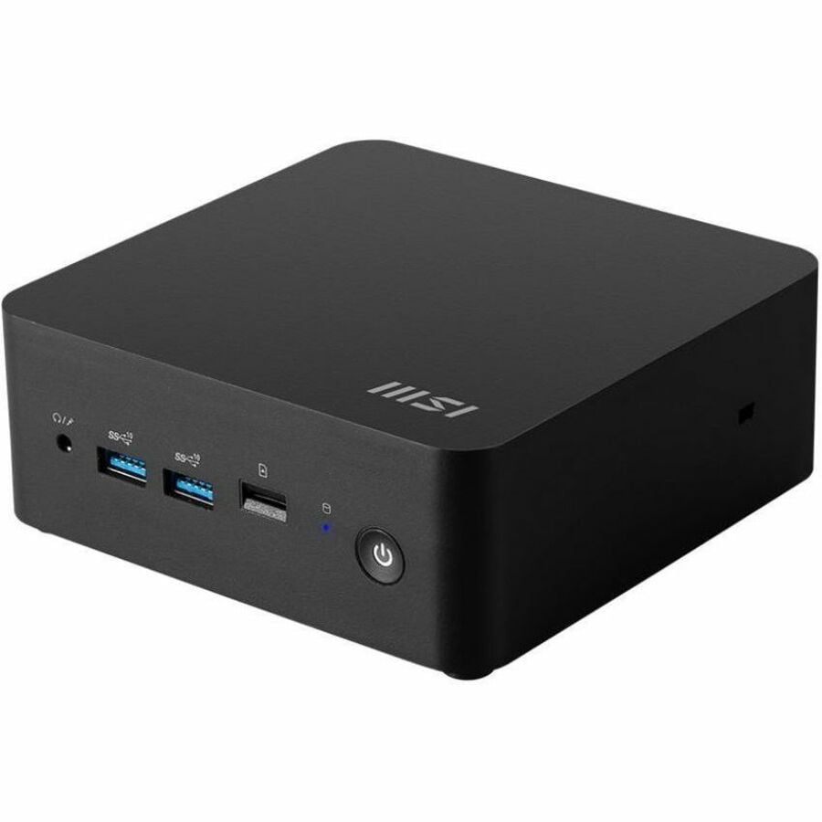 MSI CUBI NUC 1M-009US Desktop Computer - Intel Core 5 120U - 16 GB - Mini P