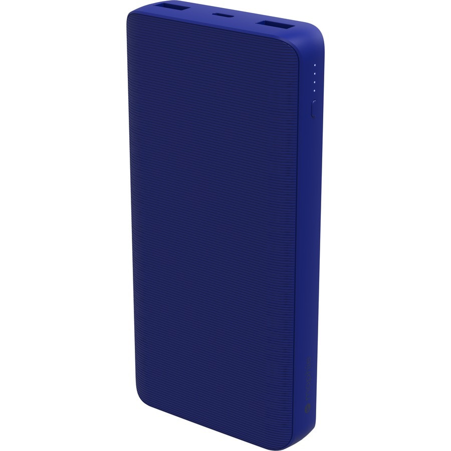 mophie power boost XL portable battery - 20K, Colbalt