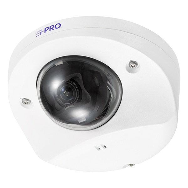 i-PRO 2MP Outdoor Compact Dome Network Camera