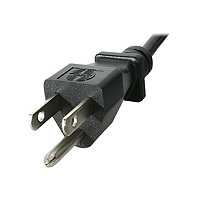 StarTech.com 6ft (2m) Computer Power Cord Y Splitter, NEMA 5-15P to 2x C13 Y Cable, 10A 125V, 18AWG, AC Power Cord,