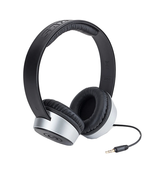 Samson SR450 On-Ear Studio Headphones