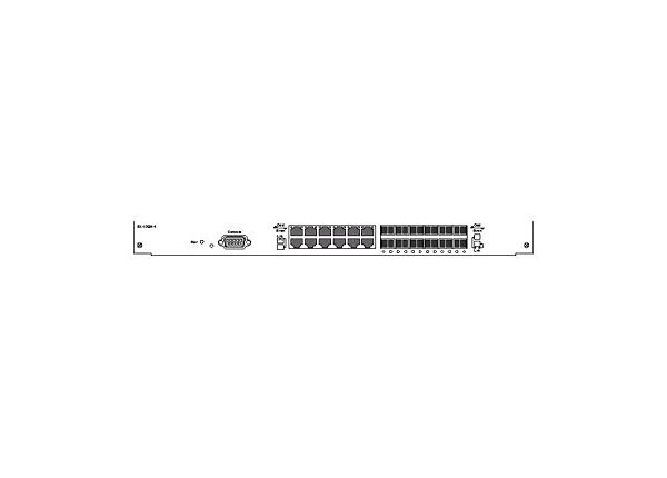 Brocade Management-1 Module - switch - 12 ports - managed - plug-in module