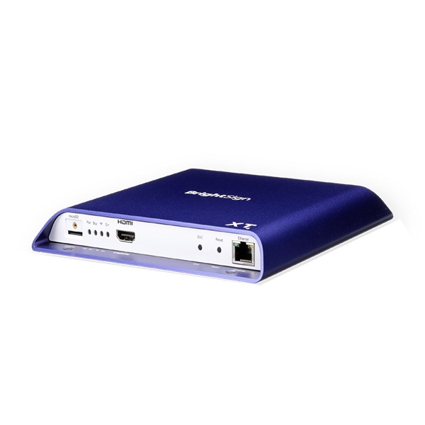 Industry Weapon Spectrio BrightSign XT244 Standard Input/Output Digital Signage Player