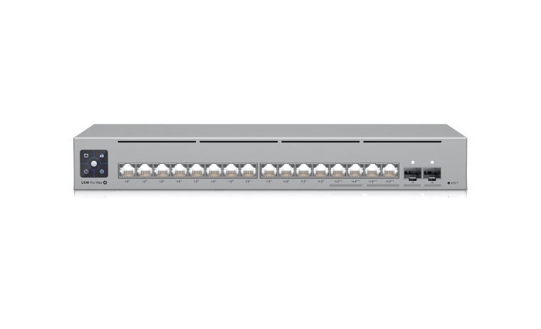Ubiquiti UniFi Switch Pro Max 16 PoE - switch - 16 ports - managed