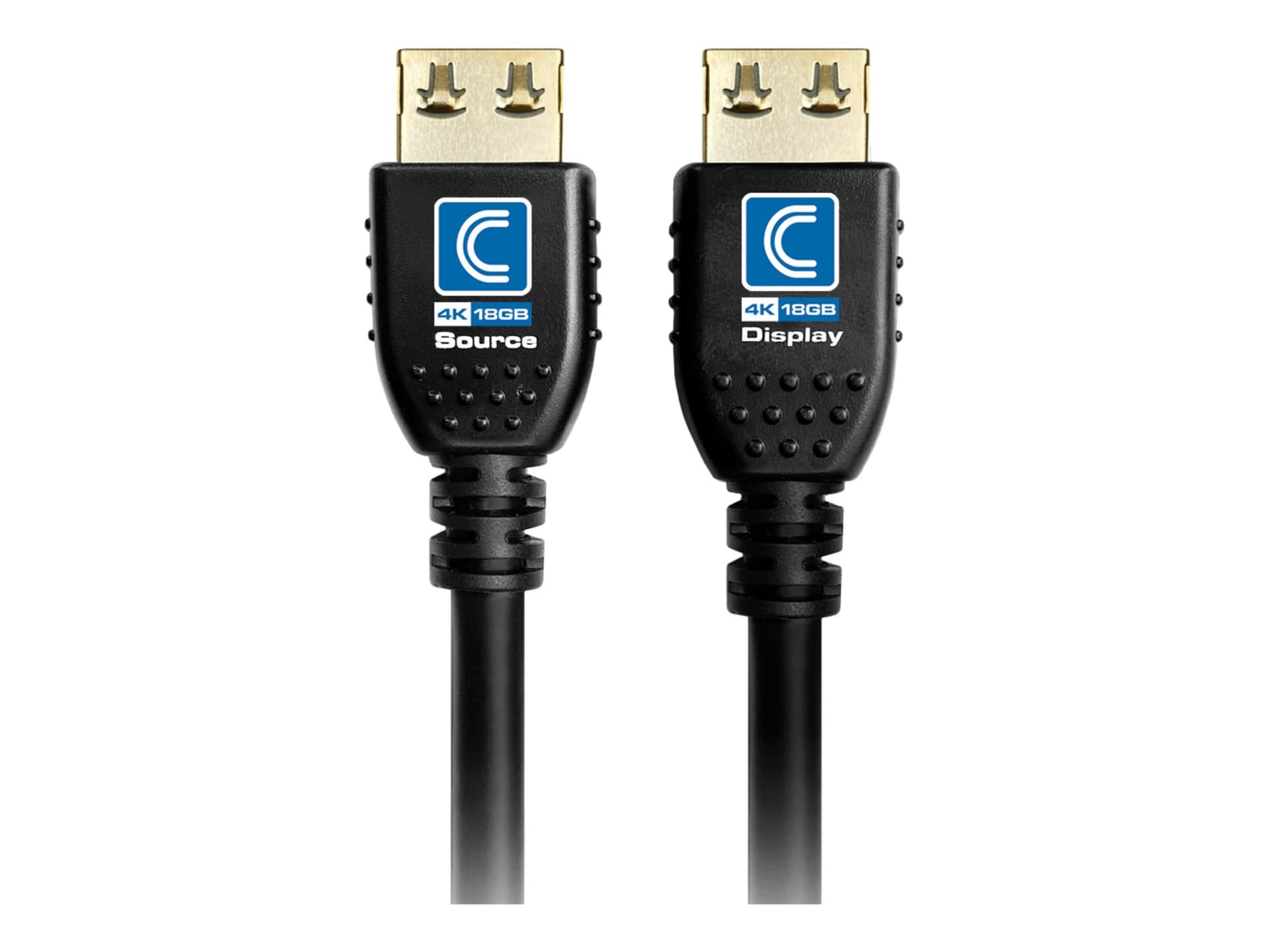 Comprehensive NanoFlex Pro AV/IT Integrator Series HDMI cable with Ethernet - 15 ft