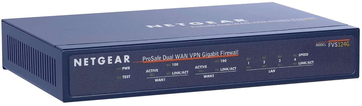 NETGEAR FVS124G ProSafe Gigabit VPN Firewall 25
