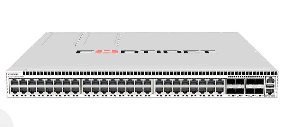 Fortinet FortiSwitch 648F-FPoE Layer 2/3 FortiGate Switch Controller