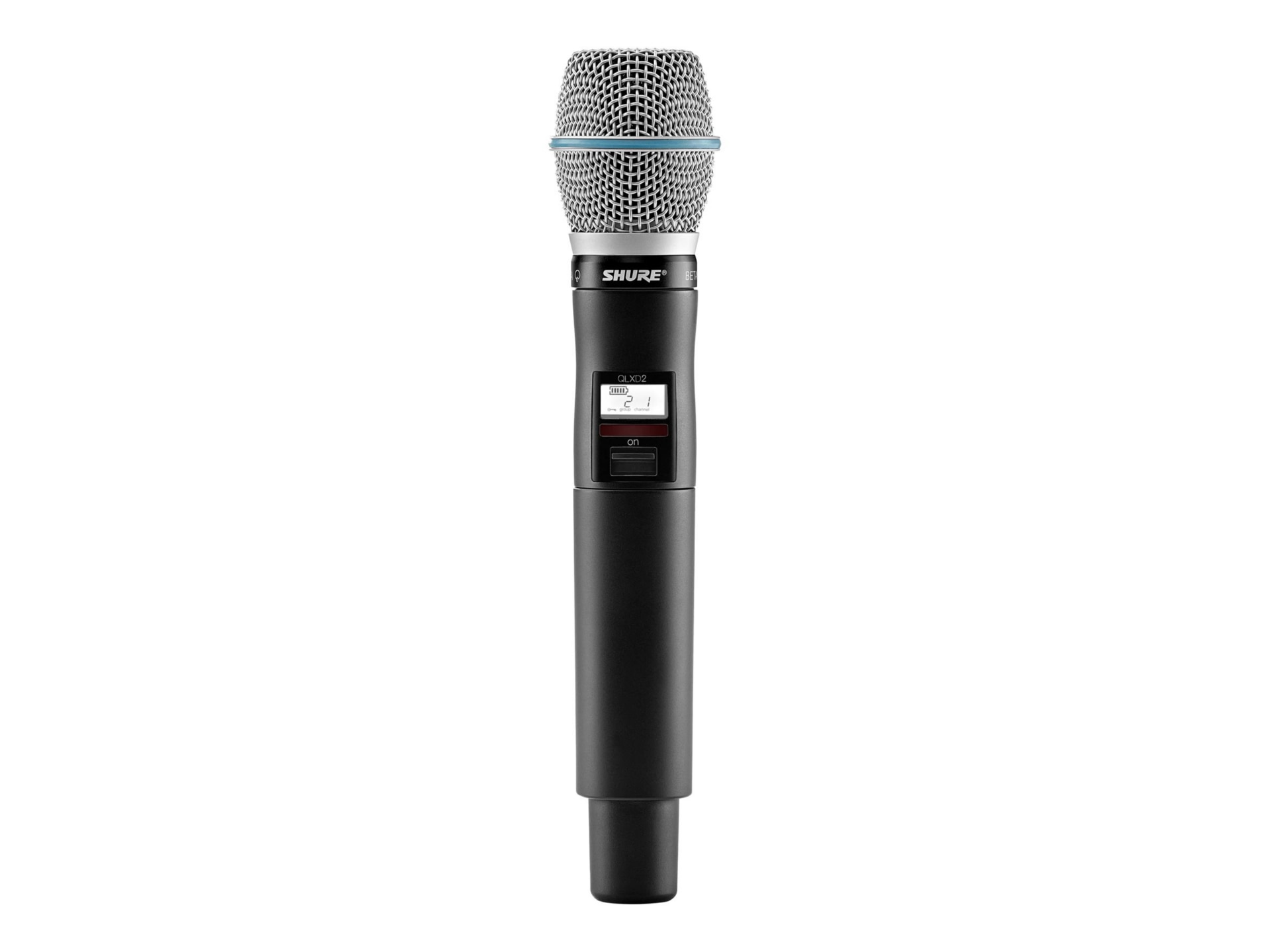 SHURE WRLS HANDHELD MIC TRANSMITTER