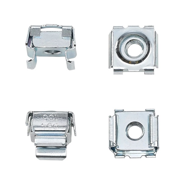 nVent Hoffman 10-32 Steel Cage Nut - Pack of 20