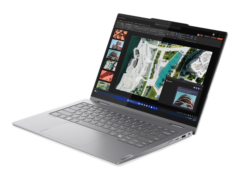 Lenovo ThinkBook 14 2-in-1 G4 IML - 14 po - Intel Core Ultra 7 - 155U - 16 Go RAM - 512 Go SSD - US
