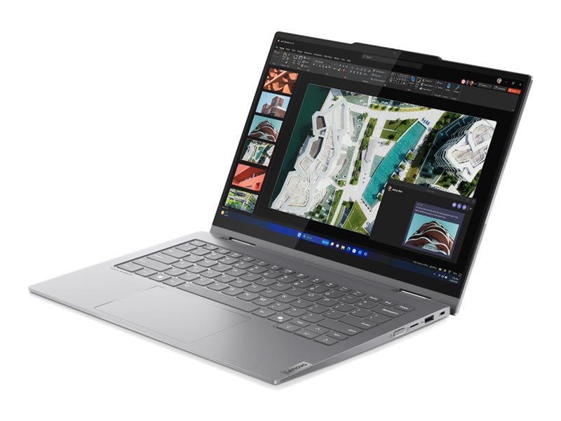 Lenovo ThinkBook 14 2-in-1 G4 IML - AI Ready - 14 po - Intel Core Ultra 7 - 155U - 16 Go RAM - 512 Go SSD - US