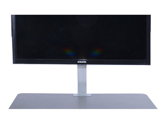 Spectrum Display Stand - stand - for LCD display - spectrum blue