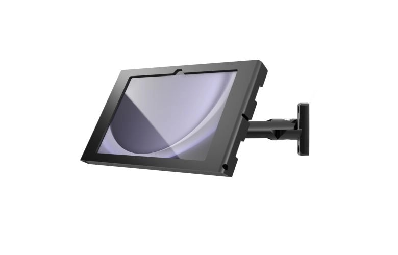 Compulocks Apex Enclosure Wall Mount with Swing Arm for A9/A9+ Tablet - Black