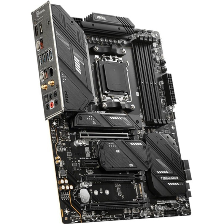 MSI MAG MAG X670E TOMAHAWK WIFI Gaming Desktop Motherboard - AMD X670 Chips