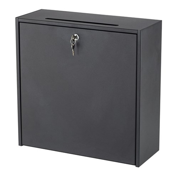 Safco 18"x18" Wall-Mounted Interoffice Mailbox with Lock