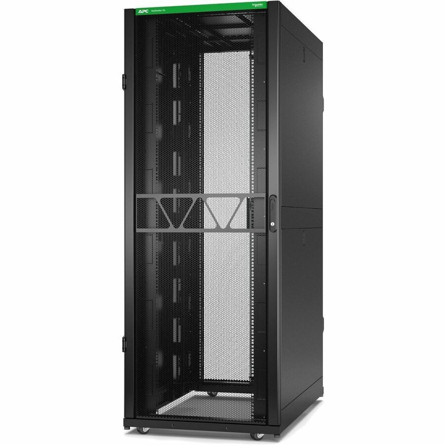 APC NetShelter SX Server Rack Gen 2, 42U, 1991H x 750W x 1200D mm, with Sid