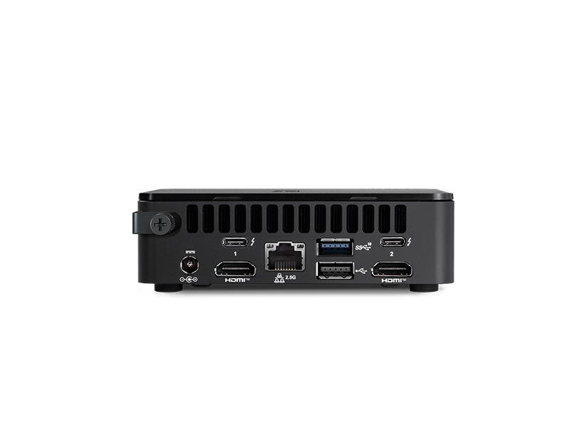 Thumbnail 3 of 4 for ASUS NUC 13 Pro Tall Kit RNUC13ANHI30000UI - mini PC Core i3 i3-1315U - 0 GB - no HDD