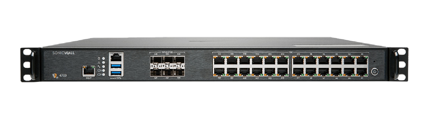 SonicWall 4700 Promotional Tradeup Upgrade Network Security Appliance with 3 Year Advanced Protection Services Suite