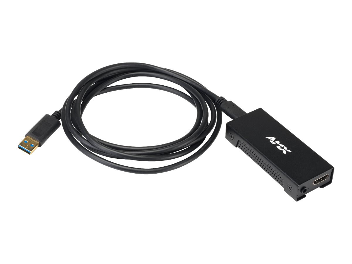 AMX UVC1-4K - video capture adapter - USB-C 3.0