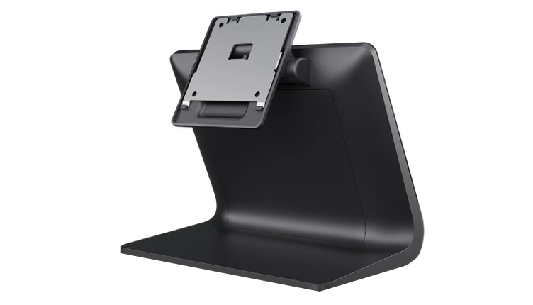 Elo Z30 POS Stand with CFD and 10" PCAP TouchPro Technology - Dark Gray Metallic