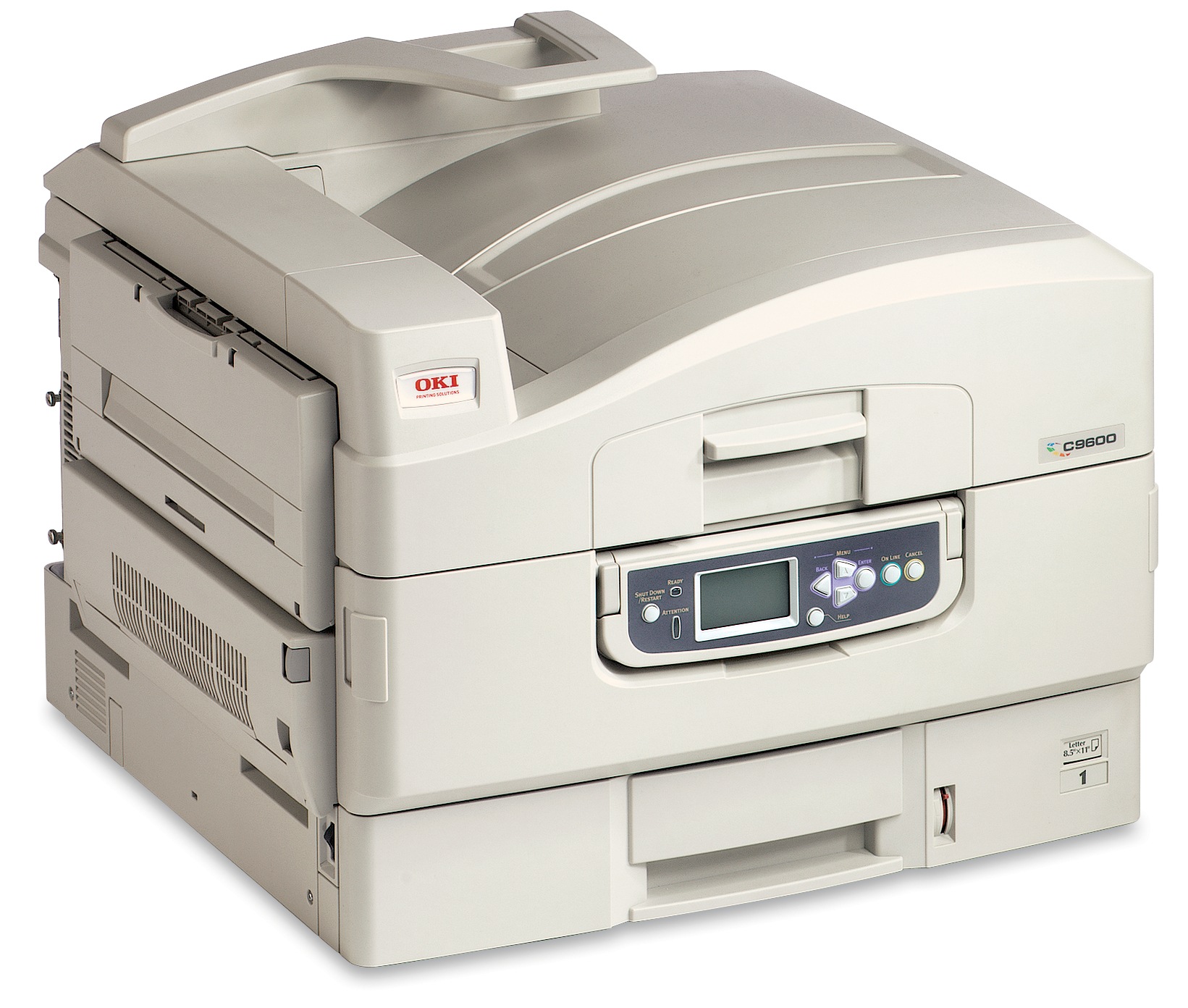 OKI C9800hn - printer - color - LED